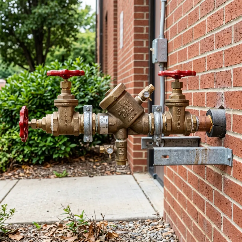 Backflow Prevention Plumber in Rossburg, OH