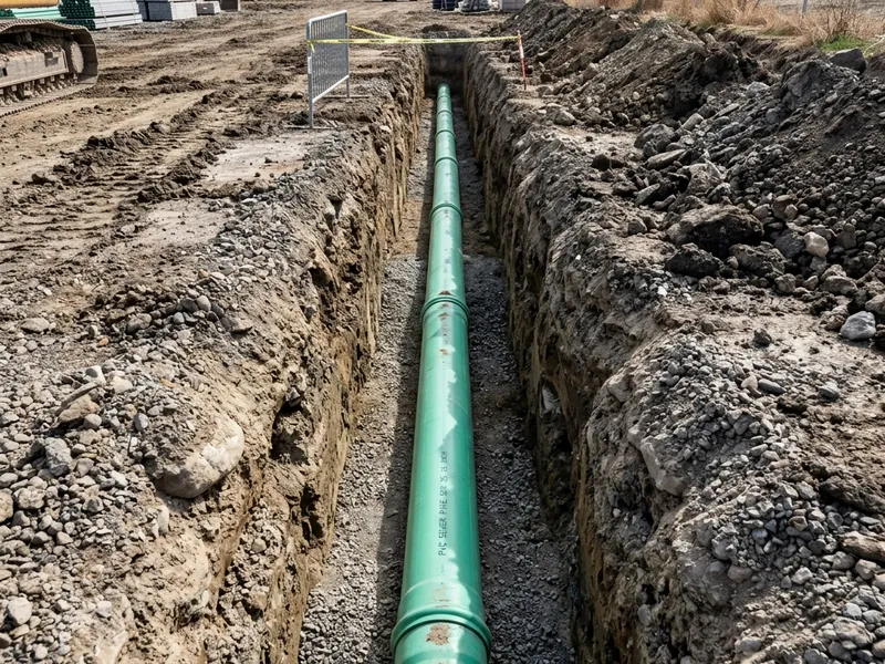 Sewer Line Repair Plumber in Rossburg, OH